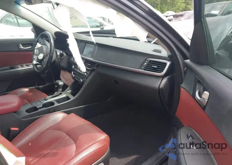 2017 Kia Optima Lx Turbo z USA, uszkodzony, nr VIN 5XXGT4L16HG175235